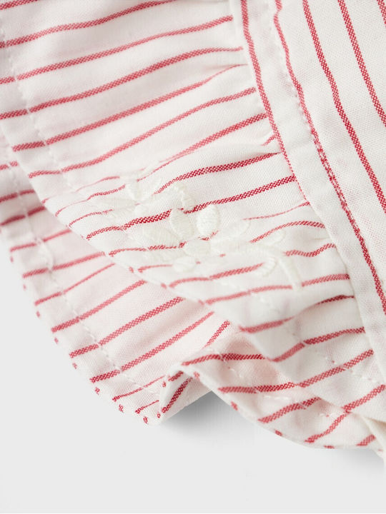 Name It Kids' Hat Fabric White