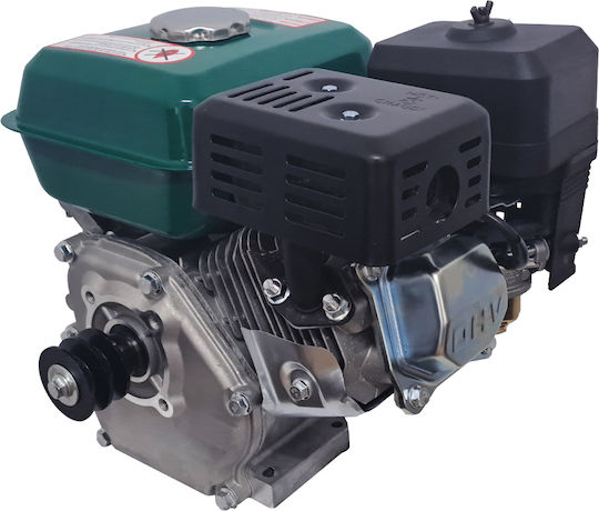 Motor pe benzină Ddt Professional 7,5 CP 4 timpi 200 cc rezervor 3,6 L cu fulie inclusă 40 mm