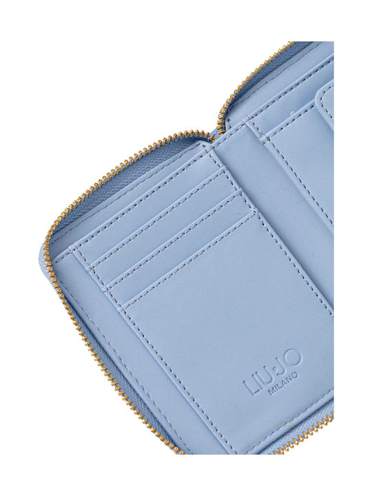 Small Women's Wallet Classic Light Blue