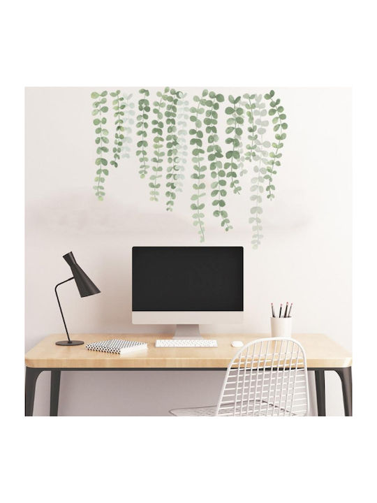 Autocolant Decorativ Plante Ornamentale Design Interior 89 X 29.5 Cm Verde Oferte Originale