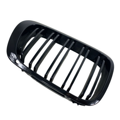 BMW E46 1998-2003 Coupe Double Glossy Grilles 2pcs