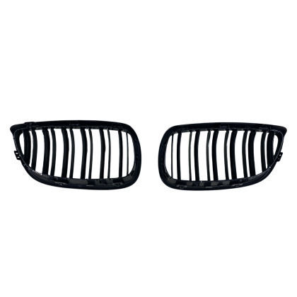 BMW E92 2005-2008 Double Glossy Masks 2pcs OEM