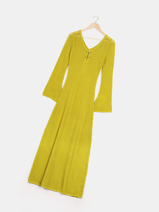 Rock Club Feminin Lung Rochie de Plajă Verde