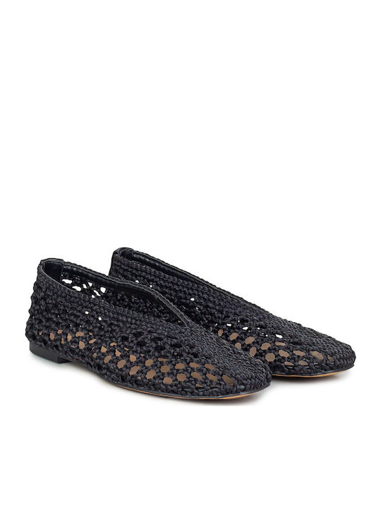 Inuovo Ballerinas Black