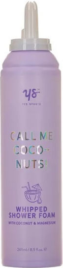 Yes Studio Spumă De Curățare Și Miros Nucă De Cocos 265ml