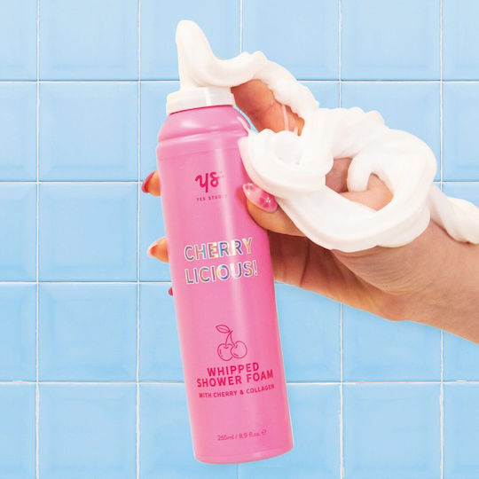 Yes Studio Schaumbad Reinigung & Duft Kirsche 265ml