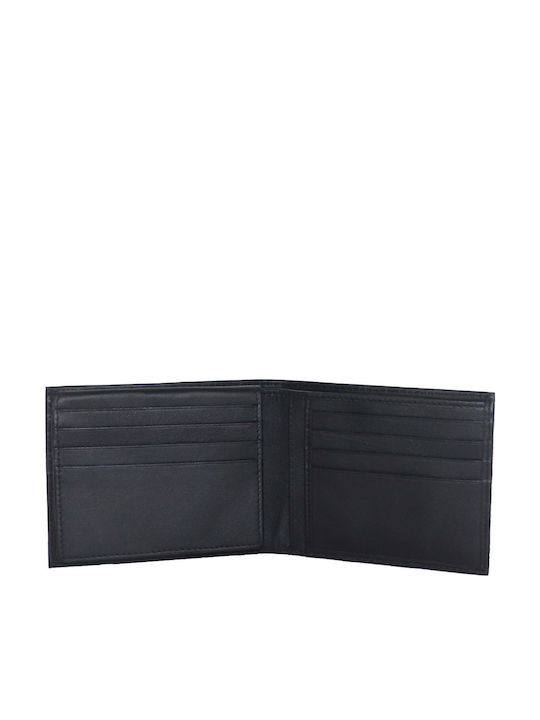 Leather Men's Wallet Classic Black