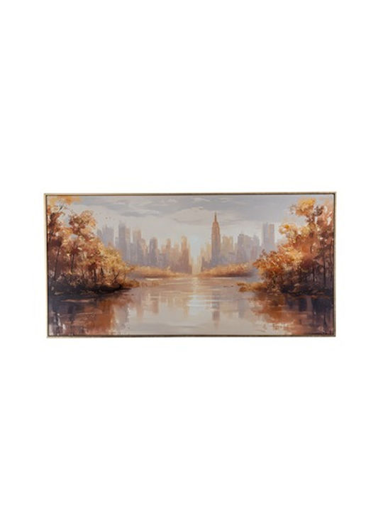 Zen Collection Painting Canvas "City" 120x4x60cm 51341