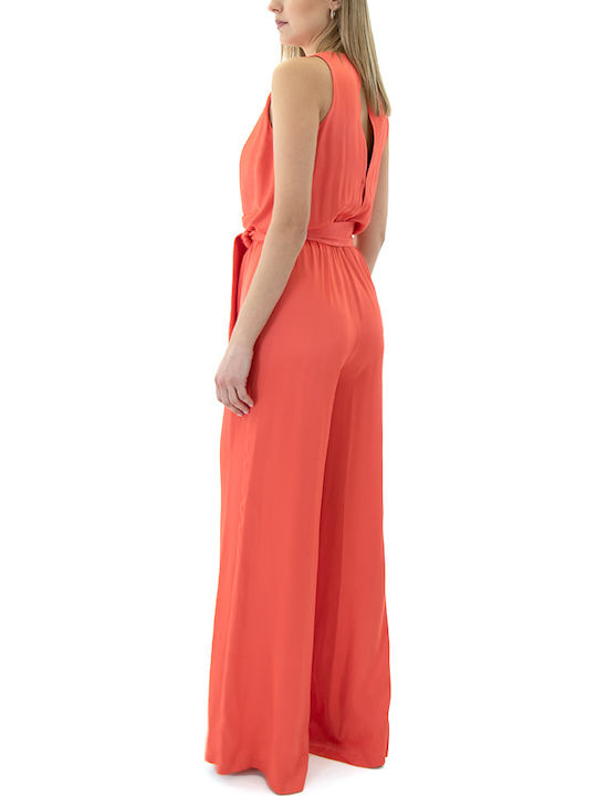 Access One-piece Jumpsuit Orange (Coral)