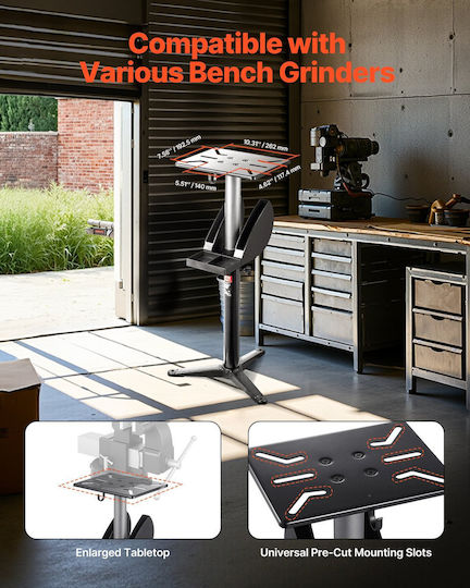 Vevor TSMCDZYZXZTGXLTSR001V0 Power Tool Stand Fixed Benchtop