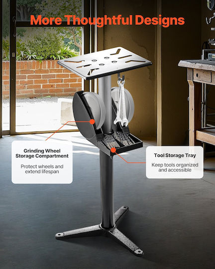 Vevor TSMCDZYZXZTGXLTSR001V0 Power Tool Stand Fixed Benchtop
