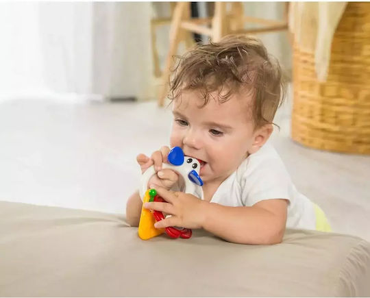 Tolo Toys Κουδουνίστρα για 3+ Μηνών