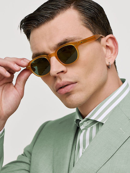 Men's Summer Suit Slim Fit Green