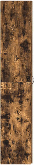 Ξύλινη Παπουτσοθήκη από Μασίφ Ξύλο 80x35.5x180cm