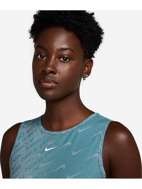 Dri-Fit Pro Damen Sport-BH Türkis