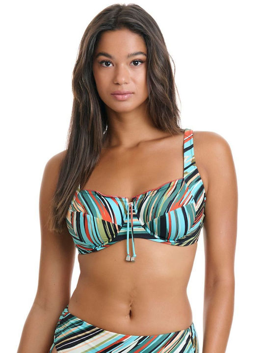 Topuri De Bikini Sutien Cupe G Multicolor 25158-Multicolor