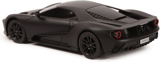 Ford Gt Black Remote Control Car Scale 1:24