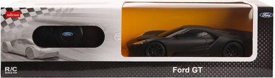 Ford Gt Black Remote Control Car Scale 1:24