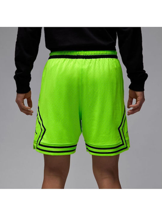 Diamond Men's Athletic Shorts Dri-Fit Green