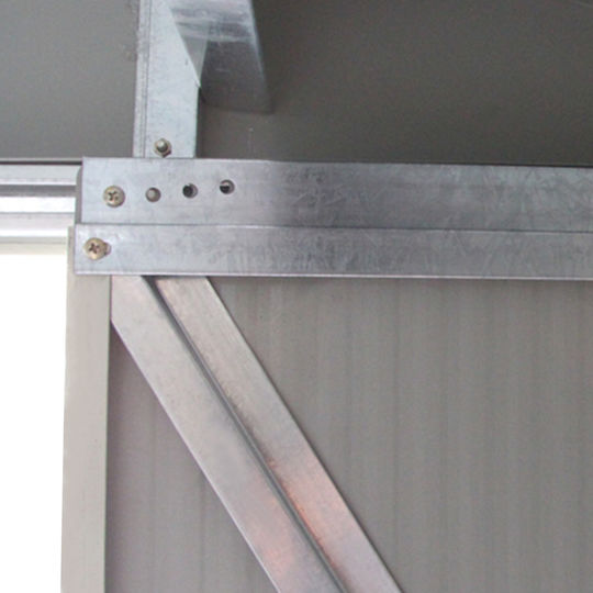 Costway Μεταλλικό Σπιτάκι Κήπου 213 X 130 X 173 Cm Δύο Συρόμενες Πόρτες Μεταλλική Βάση Ανθεκτικό Καιρικές Συνθήκες Σκόνη Gt3382gr+ Costway Μεταλλικό Σπιτάκι Κήπου 213 X 130 X 173 Cm Δύο Συρόμενες Πόρτες Μεταλλική Βάση Ανθεκτικό Καιρικές Συνθήκες Σκόνη Gt3382gr+