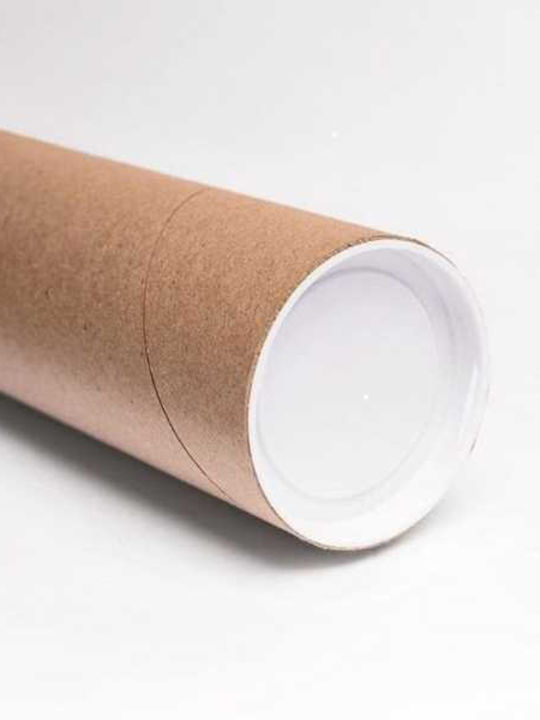 Tub de Desen Ecologic cu Capacul Maro