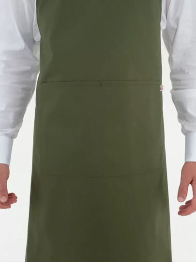 Giblor's Ποδιά Kellner Ganzkörper Khaki