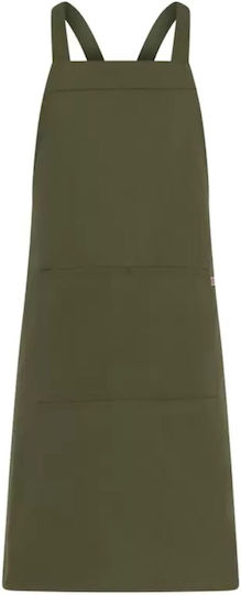 Giblor's Ποδιά Kellner Ganzkörper Khaki