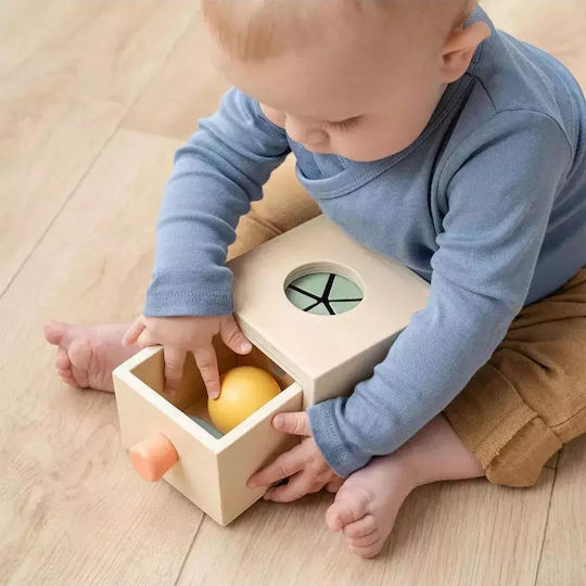 Done by Deer Babyspielzeug aus Holz mit Sounds für 10++ Monate