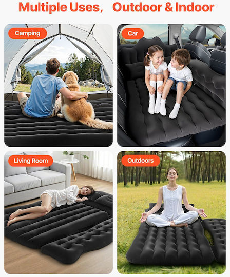 Vevor Car Inflatable Mattress in Black Color
