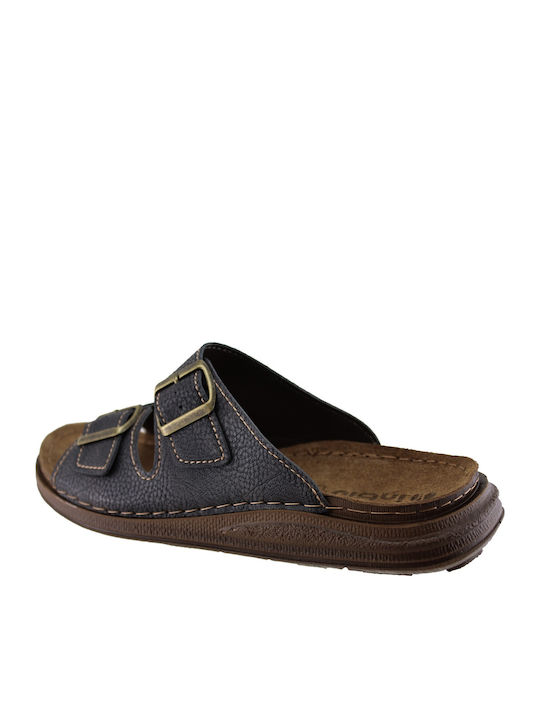 Anatomico Men's Sandals Black