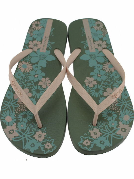 Classica Flip Flops in Beige Colour