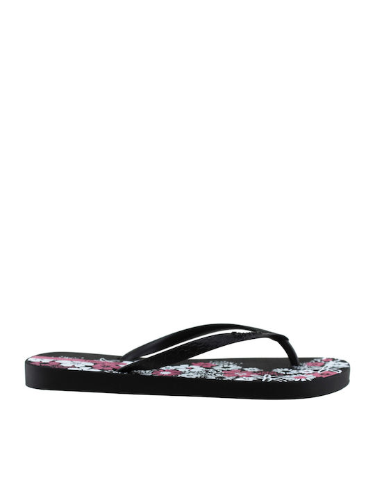 Classica Flip Flops in Black Colour