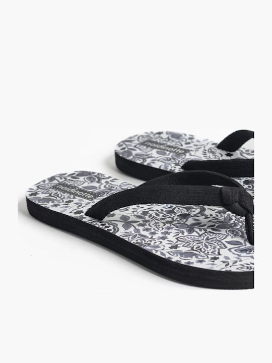 Women's Flip Flops Black