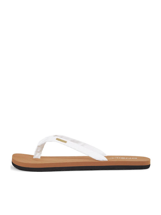 Frauen Flip Flops in Weiß Farbe