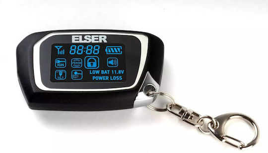 Elser Συναγερμός Μηχανής 800V1 με Τηλεειδοποίηση