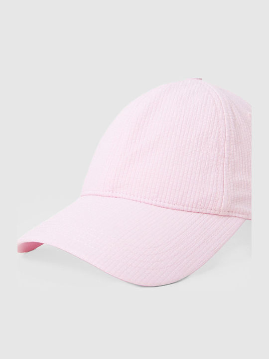 Hugo Cap Ally-bow-seersucker Light Pink Καπέλα Female Light Pink 50540958-684