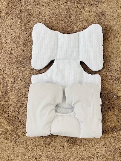 Kinderwagenabdeckung Gray