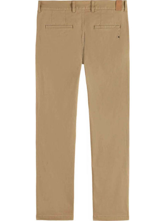Scotch & Soda Drift Παντελόνι Chino Sand