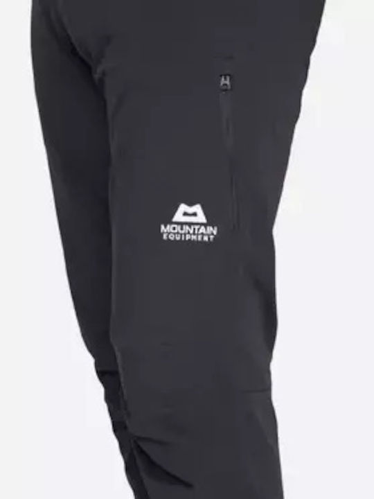Mountain Equipment Ανδρικό Μακρύ Παντελόνι Πεζοπορίας Μαύρο