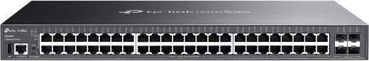TP-LINK Omada SG5452X Managed L3 Switch with 48 Gigabit (1Gbps) Ethernet Ports and 4 SFP Ports