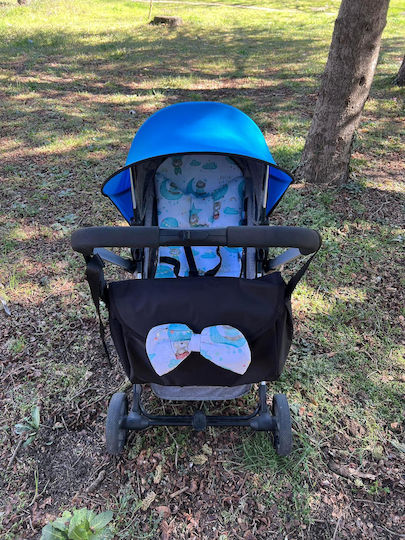 Tasche Kinderwagen Schwarz