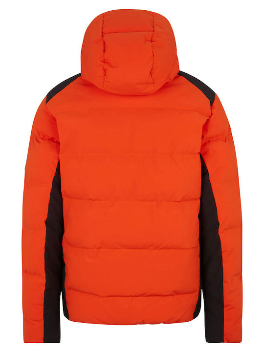 Ziener 244200-633 Ανδρικό Μπουφάν για Σκι & Snowboard Πορτοκαλί Ziener 244200-633 Ανδρικό Μπουφάν για Σκι & Snowboard Πορτοκαλί