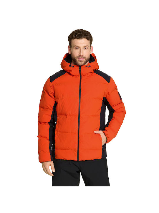 Ziener 244200-633 Männer Jacke aus für Ski & Snowboard Orange