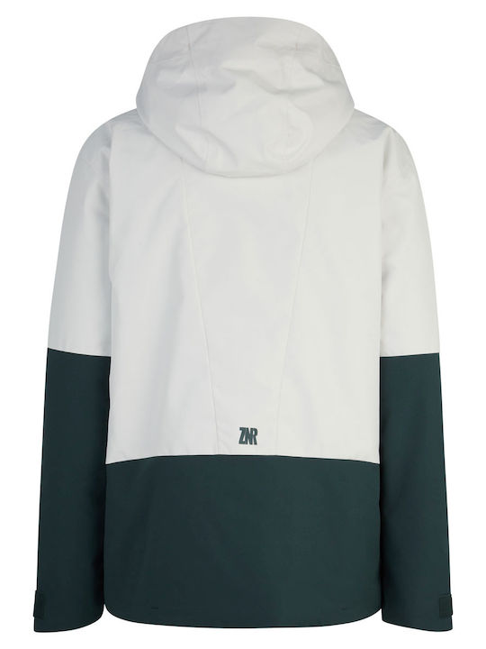 Ziener 244208-183 Masculin Jachetă pentru Schi & Snowboard Alb Ziener 244208-183 Masculin Jachetă pentru Schi & Snowboard Alb