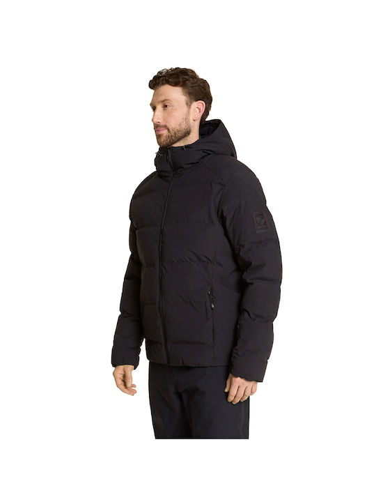 Ziener 244200-12 Männer Jacke aus für Ski & Snowboard Schwarz