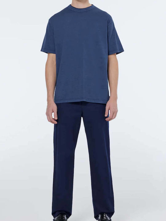 Scotch & Soda 3 Crosses T-shirt Navy