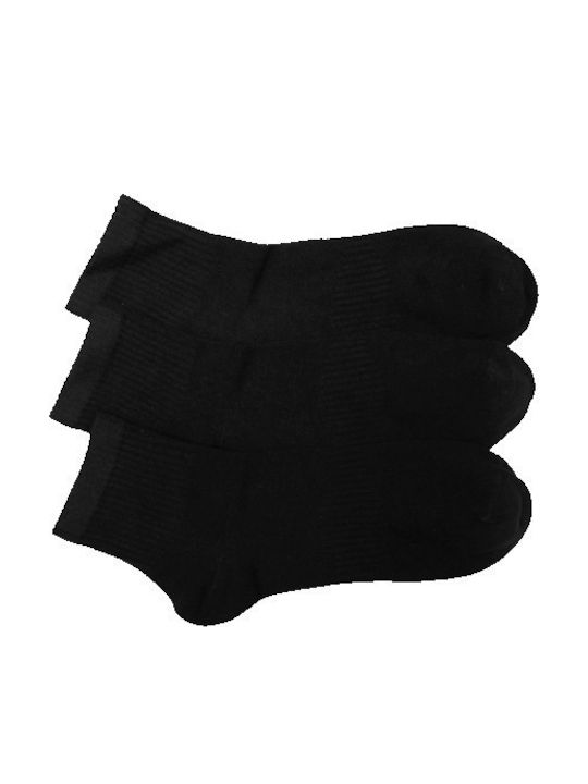 Vtex Socks Ανδρικές Κάλτσες Μαύρο 3Pack