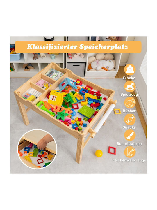Kindertisch zum Malen Costway