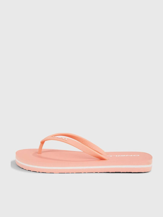 Kids' Flip Flops coral Profile Logo Sandals