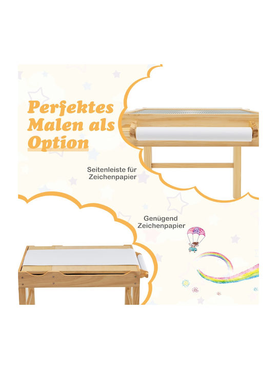 Măsuță pentru Copii pentru Desen Costway